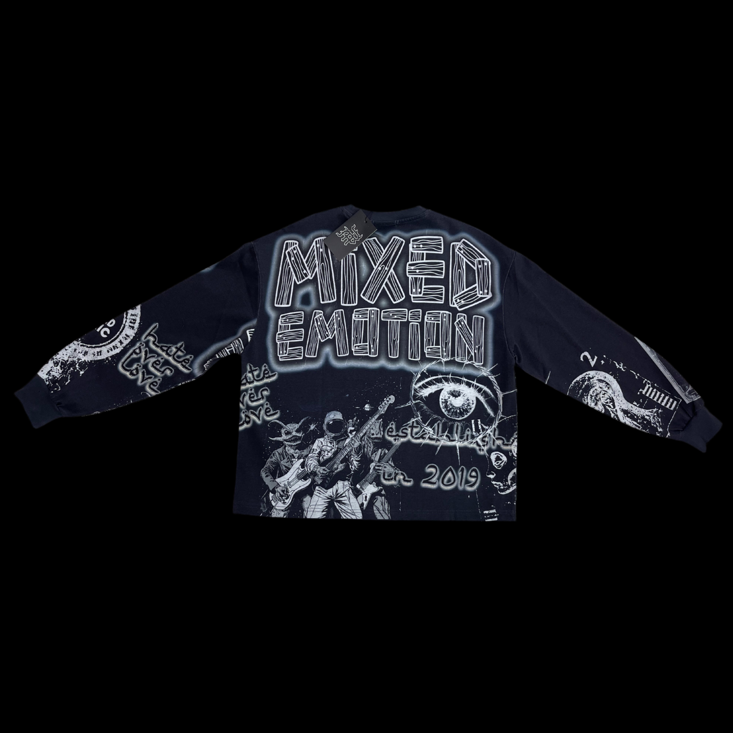 Mixed Emotion Jacket