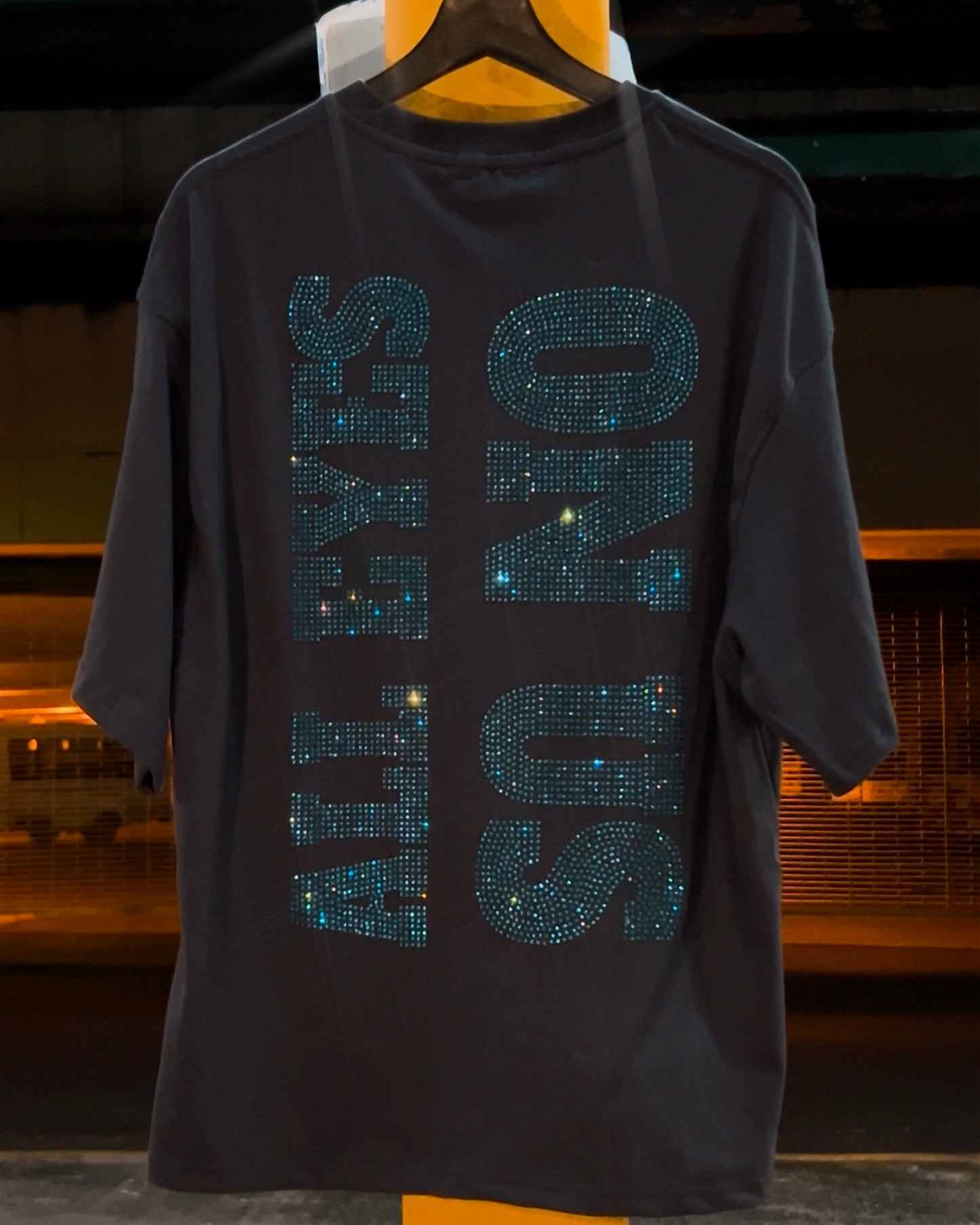 'ALL EYES ON US' T-shirt