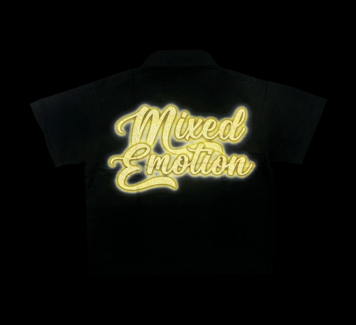 ME “Blinded “ Zip up Shirt