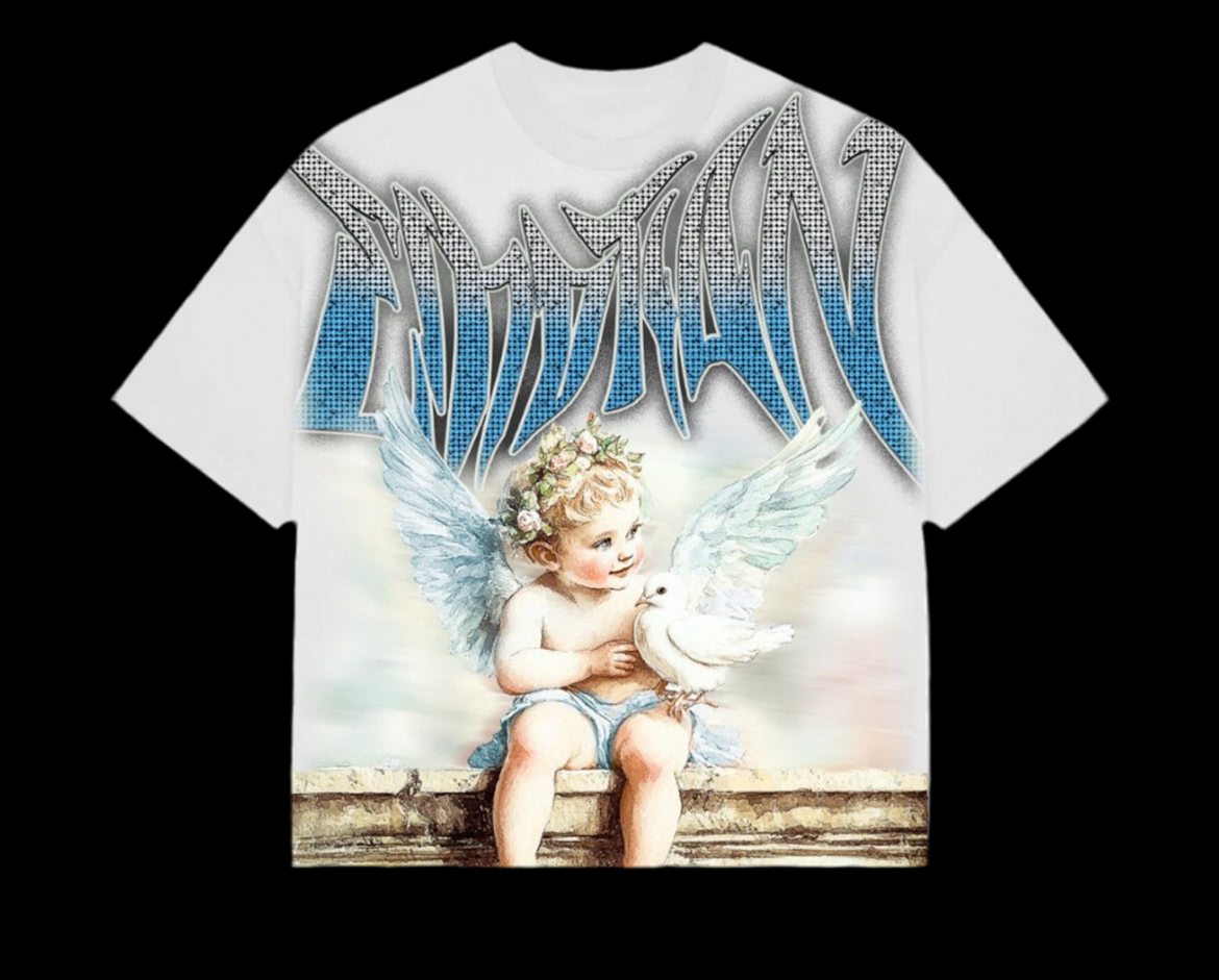 “Dove” Rhinetone T-Shirt