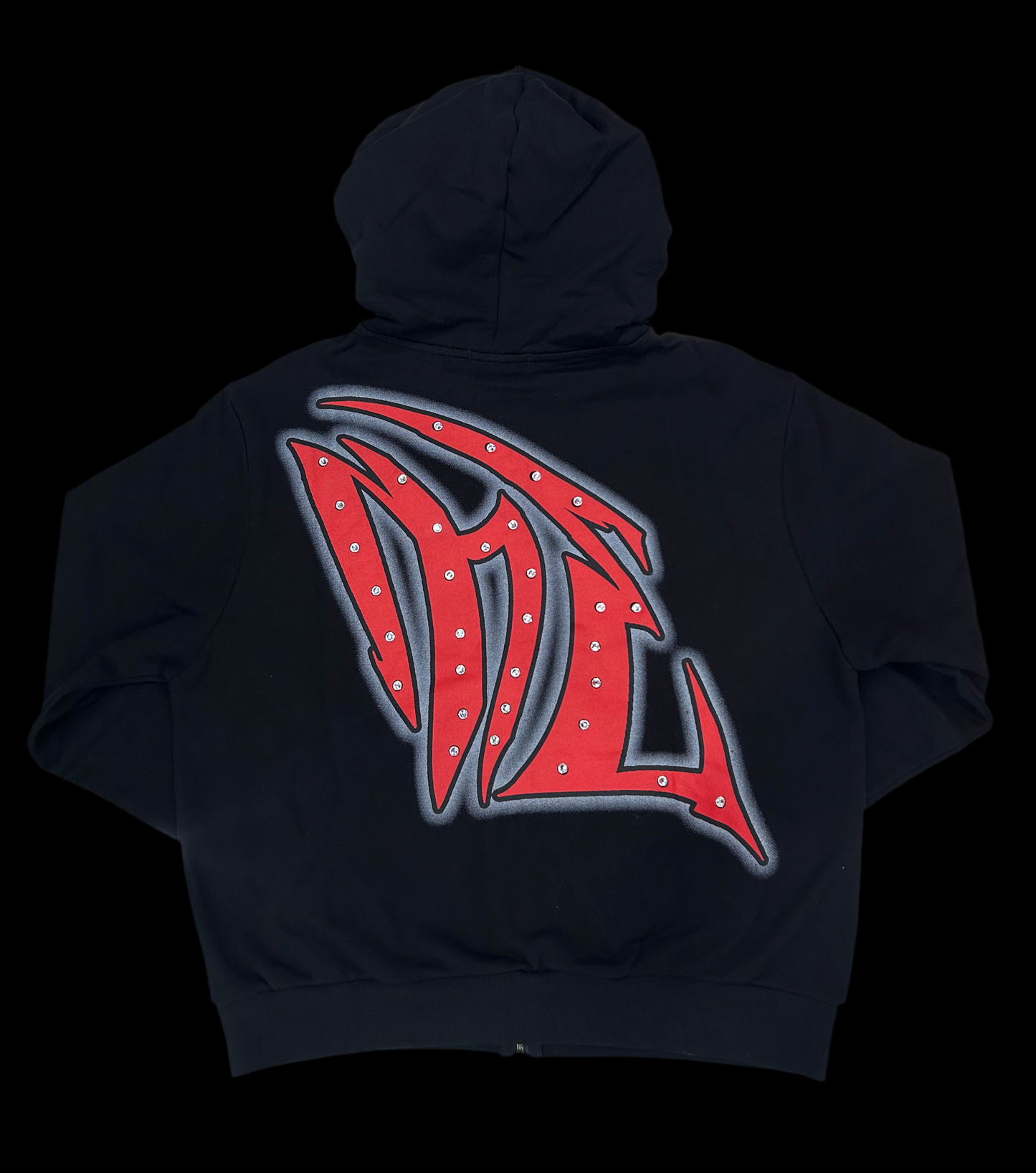 “Graffiti” Rhinetone Hoodie