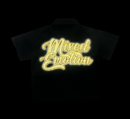 ME  “Blinded “ Zip up Shirt