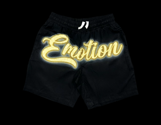 ME “Blinded” zip up shorts