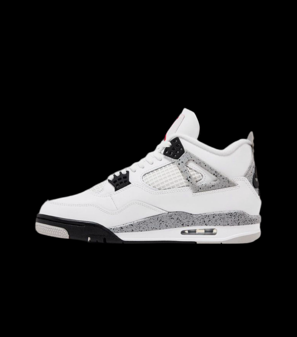 Retro 4 White Cement