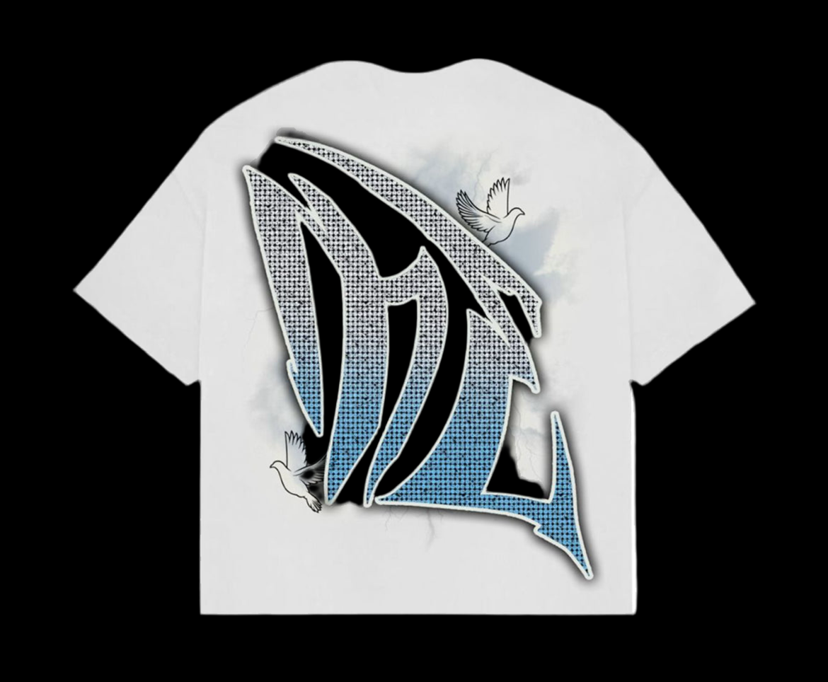 “Dove” Rhinetone T-Shirt