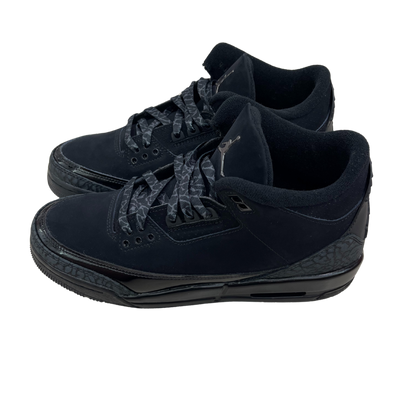 Jordans Retro 3 Full Black