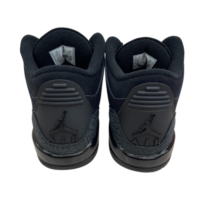 Jordans Retro 3 Full Black