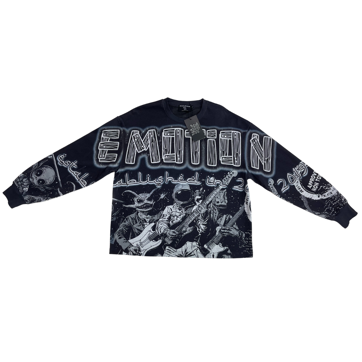Mixed Emotion Jacket