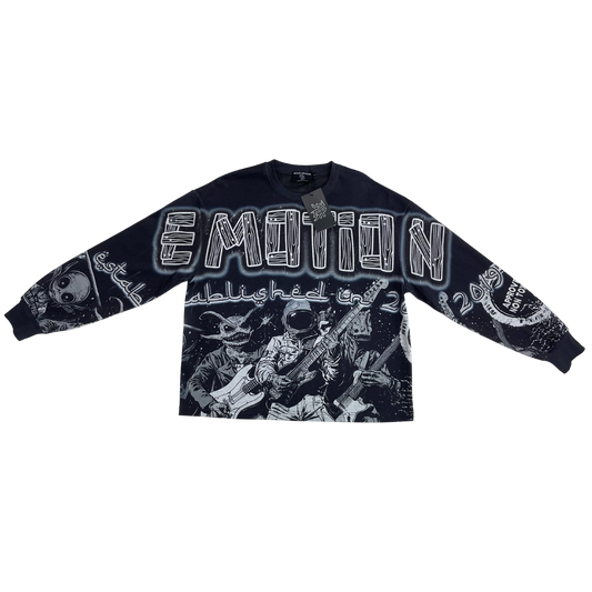 Mixed Emotion Jacket