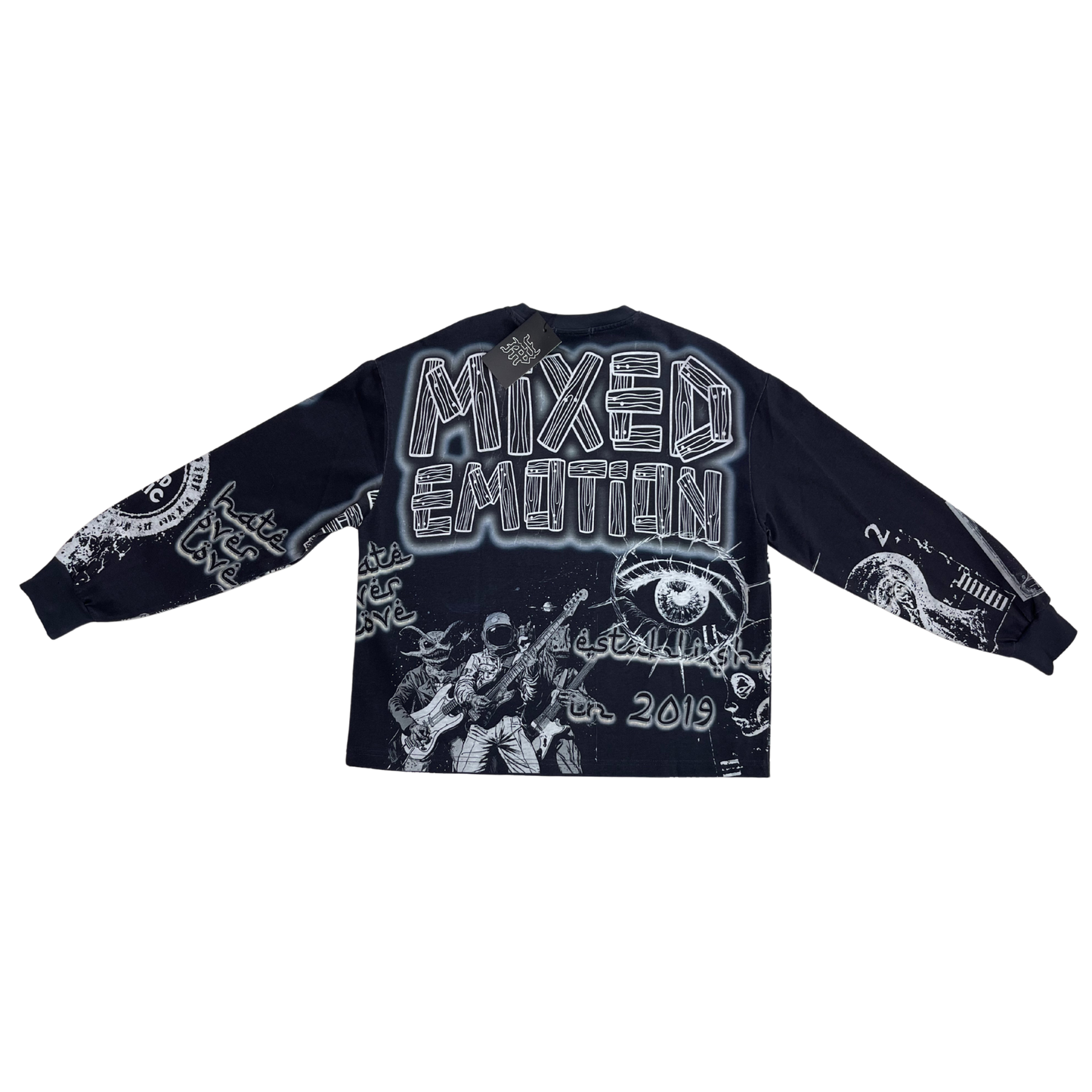 Mixed Emotion Jacket