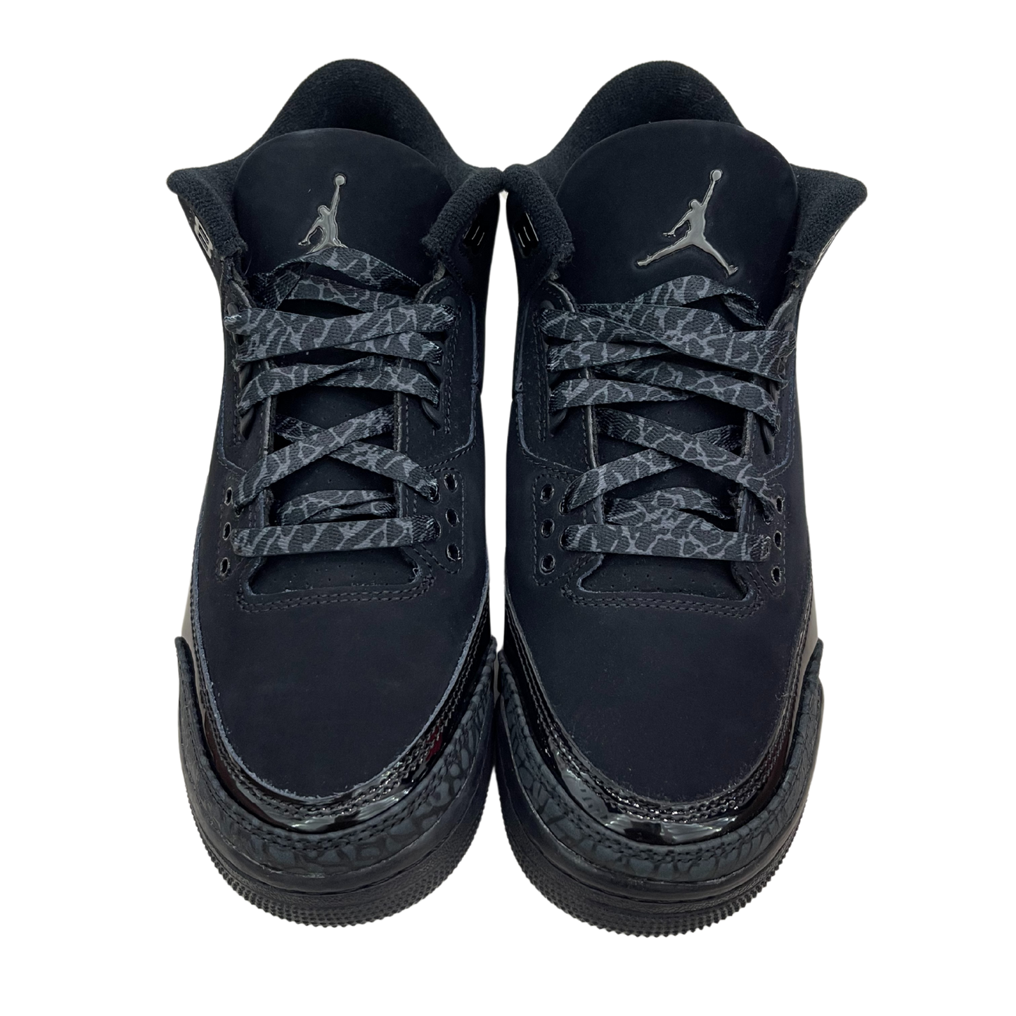 Jordans Retro 3 Full Black