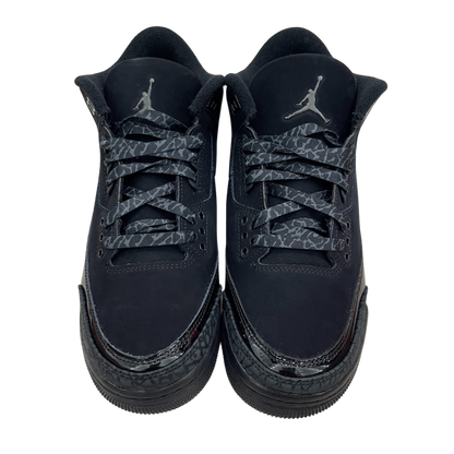 Jordans Retro 3 Full Black