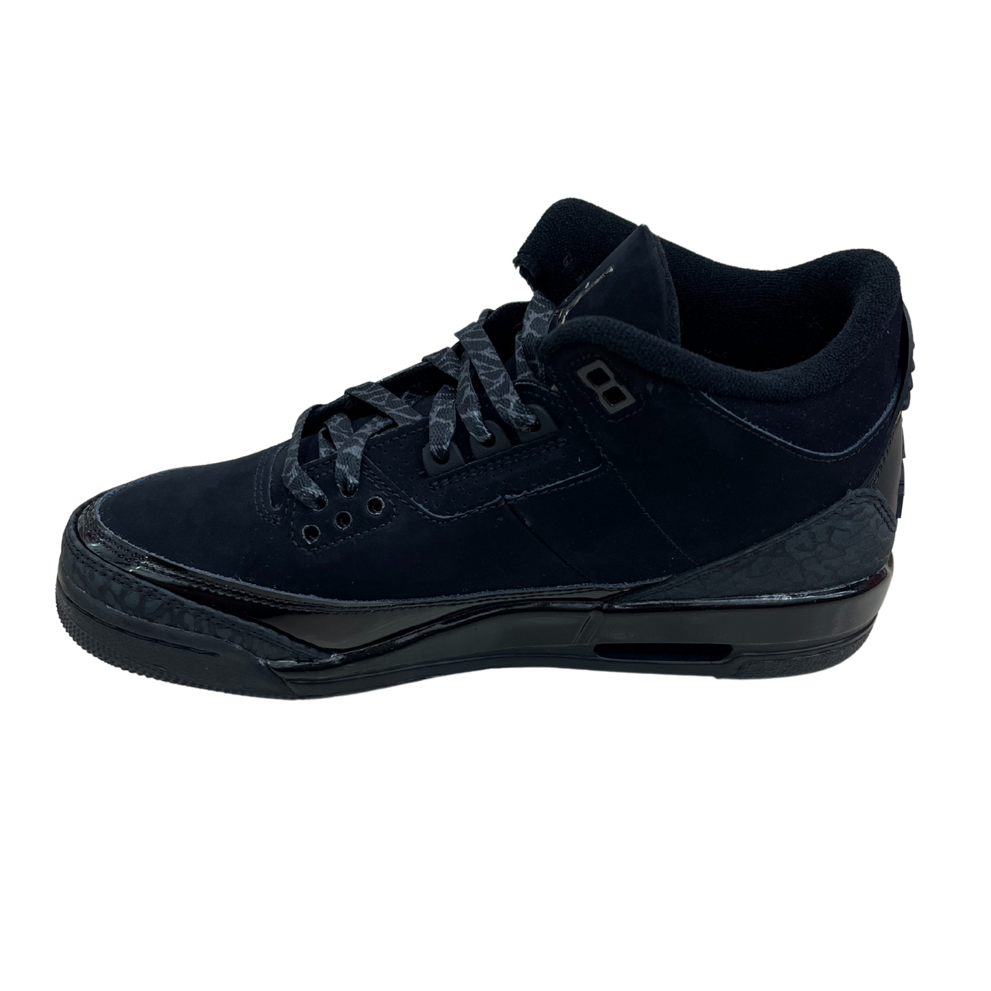 Jordans Retro 3 Full Black