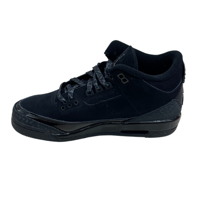 Jordans Retro 3 Full Black